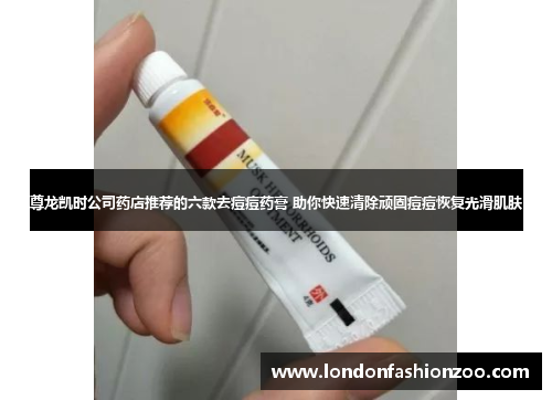 尊龙凯时公司药店推荐的六款去痘痘药膏 助你快速清除顽固痘痘恢复光滑肌肤